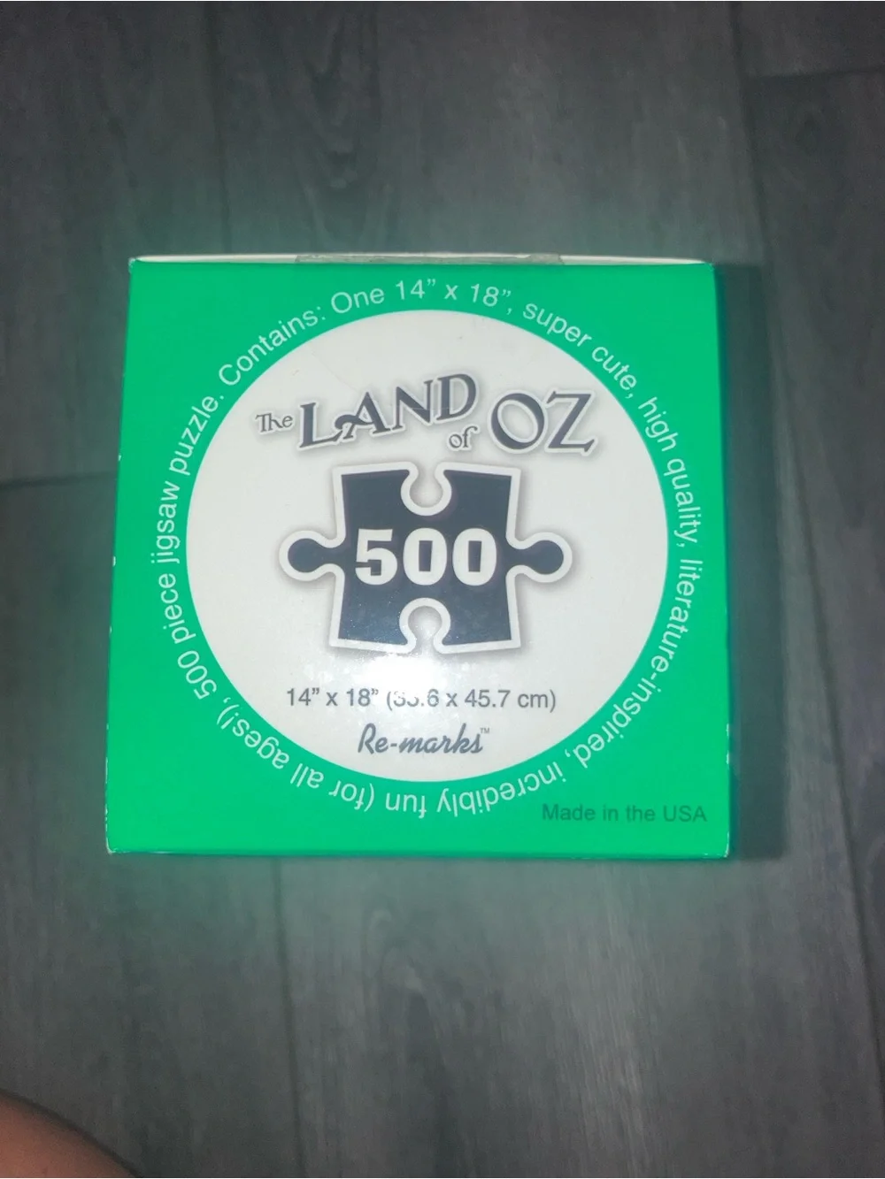 Re-marks inspired land